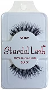 6 Pairs Stardel #DW 100% Human Hair False Eyelashes Like Ardell Red Cherry Lashes