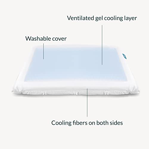 Leesa Hybrid Pillow Queen, White Pricepulse