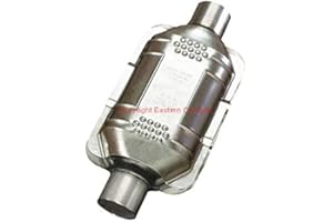 EASTERN CATALYTIC Eastern Industries 70316 Catalytic Converter (Non-CARB Compliant)