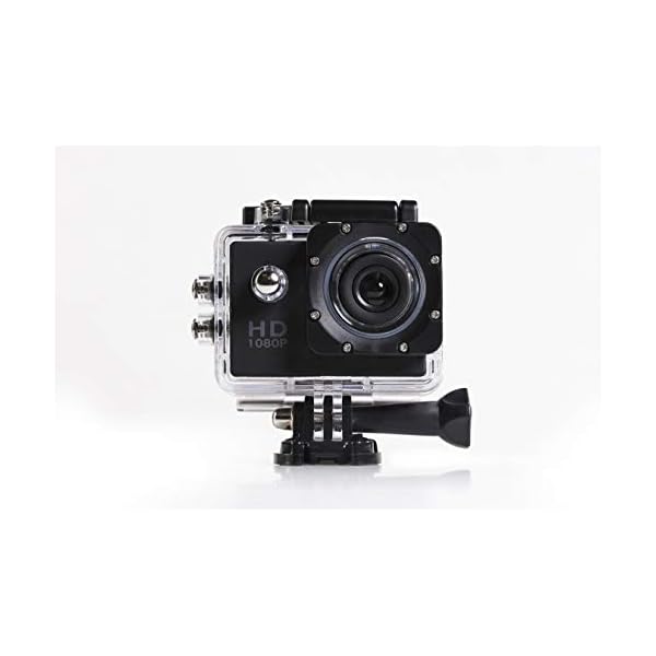 TECHNOSMART Full HD 1080P ActionCam, wasserdichte Aktionkamera, Unterwasserkamera, Sport Action Camera, mit 2 Zoll LCD… – Bild 3