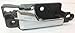 Interior Door Handle Front Left (Driver Side) Chrome Compatible with 2006-2012 Fusion 2007-2012 MKZ 2006 Zephyr 2006-2011 Milan 6E5Z5422601A