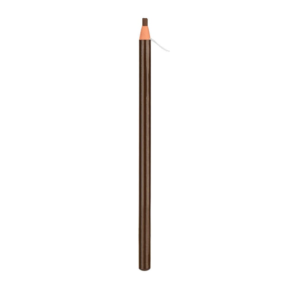 SHERCHPRY Waterproof Eyebrow Pencil Dark Brown Sweat Resistant Brow Makeup Pen with Tearable Core for Precise Natural Eye Brow Definition