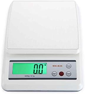 LEVEL WH-B20L 10kg/1g 3kg/0.1g Digital Kitchen Scale Stainless Steel Surface Electronic Cooking Scale Counting Weighing Function Bench