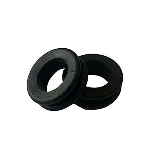 1/2Inch Hole Rubber Grommet, Pack of 20pcs,1/2'' Grommet(1/2 Inch,20