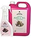 Canter Mane & Tail Conditioner - Keeps the mane & tail sleek, tangle free & luxuriously soft whilst reducing hair breakage & repelling dirt. (500ml, 1litre)