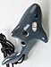 Shark 4 Holes Novelty Pendant Ceramic Ocarina. Great Gift, Dexterous, Easy to Carry and Learn. Linn's Arts!