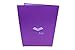 PopLife Purple Morning Glory 3D Pop Up Mother's Day Card - Flower Anniversary, Happy Birthday, Thank You, Valentine's Day - for Mom, Daughter, Sister, Wife, Grandma, Step-mom
