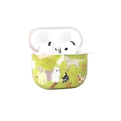 Folaxshoo Compatible with Airpods 4 Generation Cute