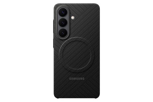 Samsung Galaxy S26 Carbon Magnet Case, Black en promo sur Amazon
