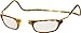 Clic Reader XXL Single Vision Half Frame Designer Reading Glasses, Dark Tortoise, +1.75