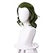 Veribuy 2019 Movie Clown Cosplay Wig Costume Short Curly Wavy Hair