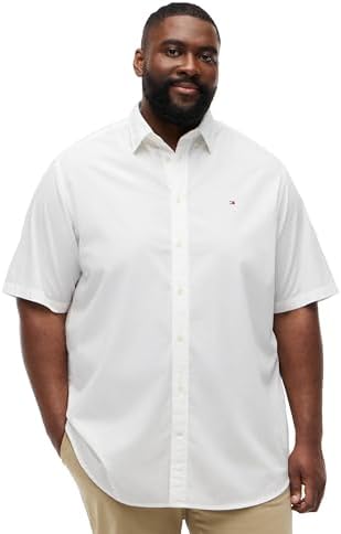 calvin klein men's short sleeve dress shirts Amazon.com: Calvin Klein Short Sleeve Button Down Stretch Cotton Shirt  Brilliant White : Clothing, Shoes & Jewelry