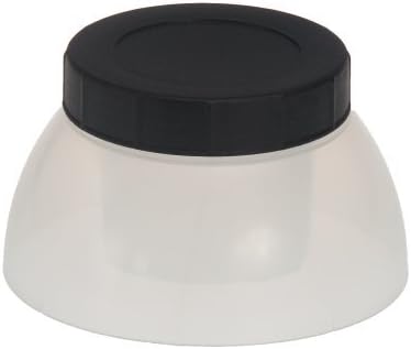 Earlex TS10 Cup for replacement or additional, Large 150ml bottle size with lid by Spray Tan Kits