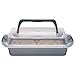 Wilton Bake It Better Oblong Brownie Pan with Lid, 9 x 13-Inch - Baking Pan with Carry Handle