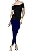 Women's Short Sleeve Vogue Fitted Off Shoulder Modal Blouse Top T-shirt
