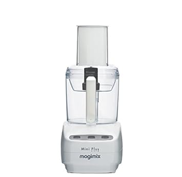 Magimix Mini Plus Küchenmaschine weiß 4,4 kg 37 x 21 cm