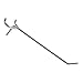 KC Store Fixtures A45113 Pegboard Hook, 6