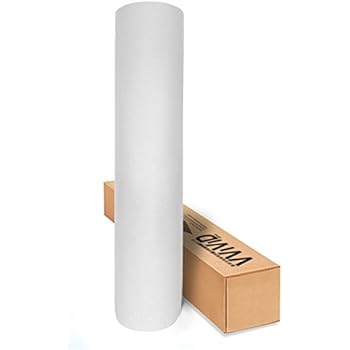 VViViD White Matte Diamond Car Wrap Vinyl Roll (3ft x 5ft)