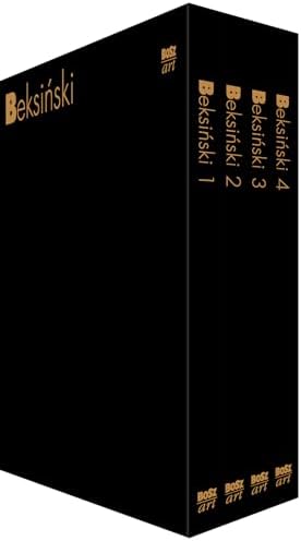 Amazon.com: Zdzisław Beksinski A Definitive Four‑Volume Series