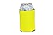 QualityPerfection Can Cooler Sleeves Beer Blank,Coolies Sublimation HTV Insulated,Collapsible Coolers (60, Orange,Pink,Yellow,Lime Green)