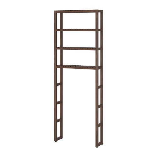 IKEA MOLGER Open Storage in Dark Brown: Amazon.co.uk: Kitchen & Home