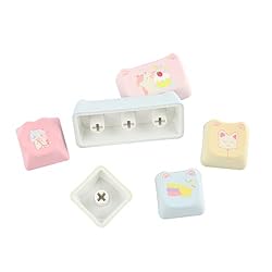 KiiBOOM Cat Paradise Keycaps Set, Dye-Sublimation