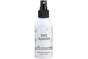 PETEDGE Designer Doggie Cologne White Dalmatians 4oz