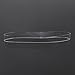 Lychee Clear Invisible Shoe Straps Band High Heels Holder Holding Loose 1 Pair
