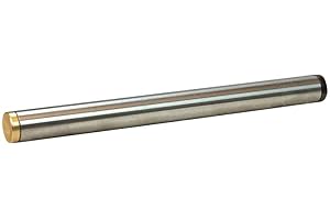 Moroso 65765 Fuel Pump Push Rod, Fits SBC and BBC Engines, Bronze Tip for use w/Billet Cams