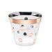 Rose Gold Plastic Cups 9oz | Set of 60 | Fancy, Elegant & Clear Disposable Tumbler for a Party, Wedding, Bridal Shower, Baby Shower, Engagement Party, Birthday, Cocktail Party Celebration, Quinceanera