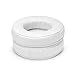 Brainwavz XL Large Replacement Memory Foam Earpads - Suitable for Many Other Large Over The Ear Headphones - Sennheiser, AKG, HifiMan, ATH, Philips, Fostex, Sony (White)