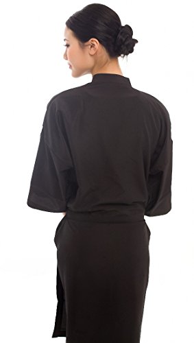 Salon Client Gown Robes Cape, Hair Salon Smock for Clients- Kimono Style
