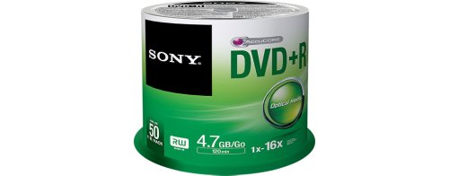 Sony-50DPR47SP-16x-DVDR-47GB-Recordable-DVD-Media-50-Pack-Spindle