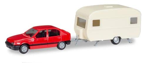 Minikit Opel Kadett EGLS with caravan