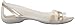 Crocs Women's Isabella Huarache 2 Flat W Sandal, Oyster/Cobblestone, 7 M US