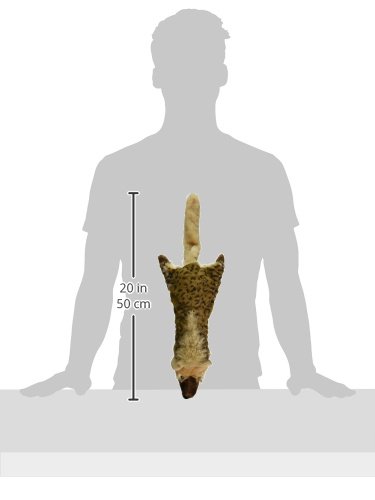 Ethical Skinneeez Big Bite Jackal 21-Inch Stuffingless Dog Toy