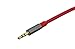 2.5mm Male to 3.5mm Male Stereo Audio Cable Aux Cable 4.9 ft (1.5 Meters)