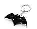 REINDEAR Batman v Superman: Dawn of Justice Symbol Metal Pendant Keychain US Seller (Red)
