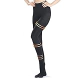 MEILYLA 20-30 mmHg Gradient Compression Stockings Pantyhose Therapeutic Firm Support Closed Toe