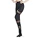 MEILYLA 20-30 mmHg Gradient Compression Stockings Pantyhose Therapeutic Firm Support Closed Toe