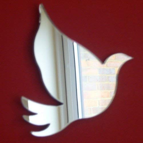 Sendmeamirror Dove Mirror 12cm x 10cm — image 1