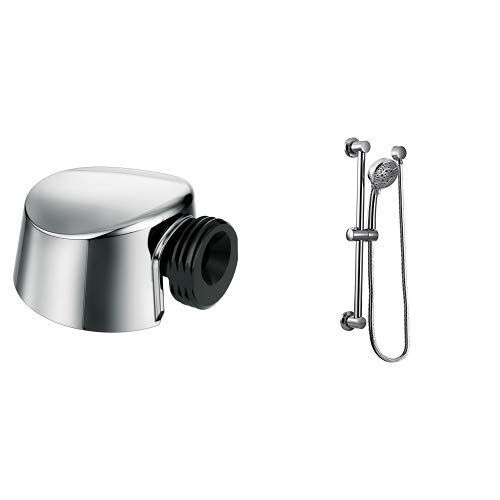 Moen A725 Drop Ell for Handheld Showerhead, Classic Brushed Nickel with
