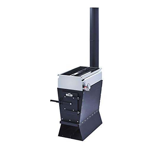 StarCat Maple Syrup Evaporator w/Divided Pan