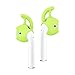 Spigen TEKA RA200 Airpods Earhooks Cover for Apple Airpods Earphones Headphones Earbuds (2 Pairs- Large & Small) Patent Pending - Neon