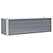 Canditree Raised Garden Bed Galvanized Steel, Outdoor Planter Box for Vegetables, Herbs, Flowers 63″x15.7″x17.7″thumb 2