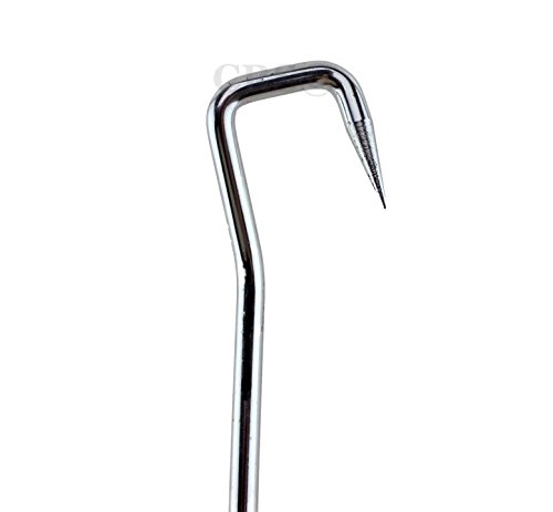 JC PERFORMANCE PRODUCTS USA Radiator Hose Pick - Removal Tool for Stuck Radiator and Heating Hoses (Tactile Bump Grip Handle) - Thumbnail 4