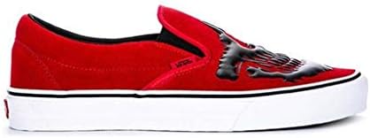 vans jawbones slip on red