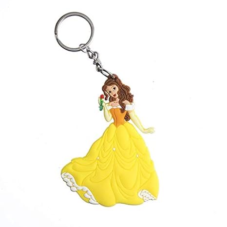 barbie logo keychain