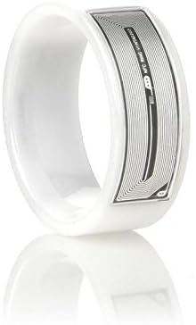 Unisex Ceramic Programmable Smart Ring Helios