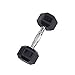 Body-Solid Rubber Coated Hex Dumbbells 3-100 lbs.